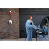 Įkrovimo stotelė GO-E Gemini flex 2.0, 22 kW (32A 3 fazės), Wallbox balta/juoda, mobilus įkrovimo dokas, 4G/LTE