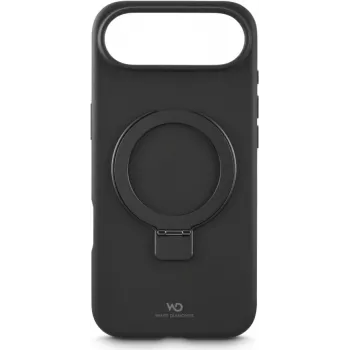 Apsauginis dėklas Urban Stand Case white diamonds, Apple iPhone (Air), juodas