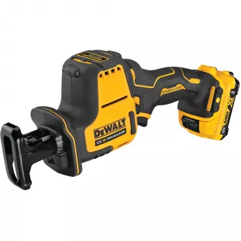DeWALT DCS312D2-QW pjūklas stūmoklinis 2800 smūgių/min Juodas, Geltonas