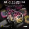 Ventiliatorius Corsair iCUE LINK RX140 MAX RGB 140 mm