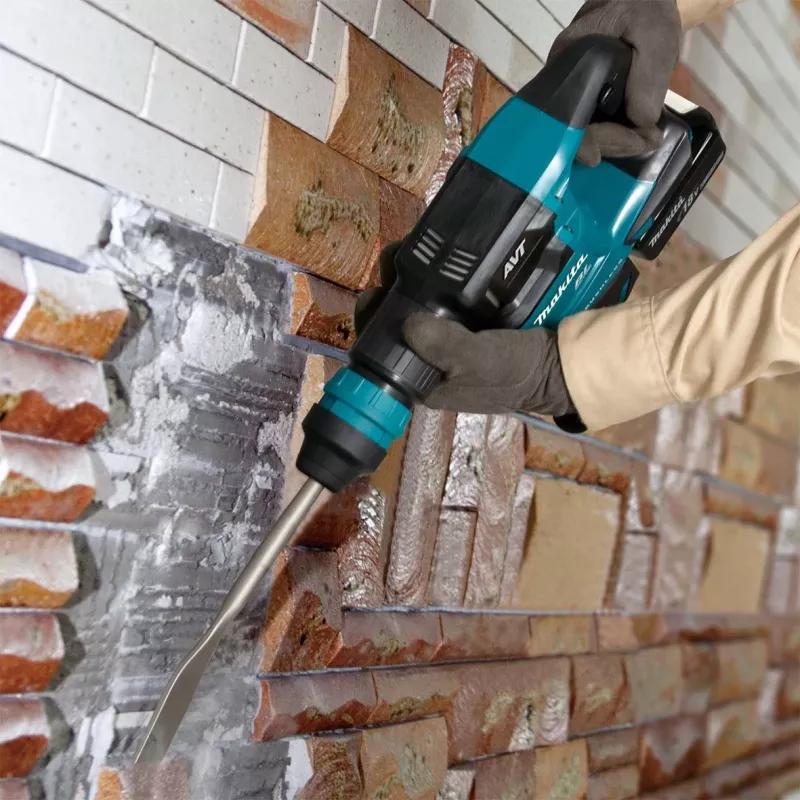 Makita DHK180Z - akumuliatorinis plaktukas - SDS-plus - 3,1 J - be akumuliatoriaus - 18 V