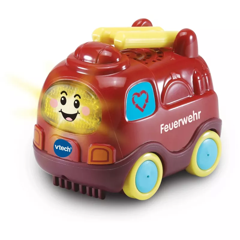 Vtech 80-543104 – Žaislinė mašinėlė Tut Tut Baby Flitzer