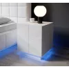 Naktinis staliukas Cama REJA šviesiai mėlynas