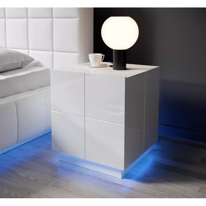 Naktinis staliukas Cama REJA šviesiai mėlynas