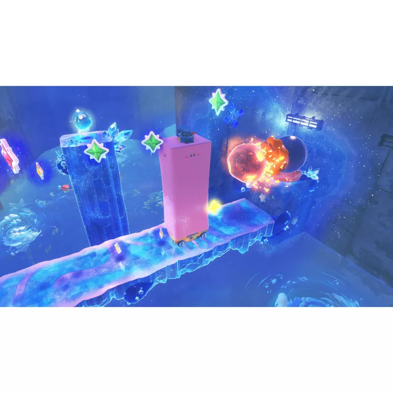 Kirby ir užmirštoji žemė + Žvaigždžių krištolo pasaulis (Nintendo Switch 2 leidimas)