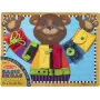 Melissa & Doug „I Dress Up Board“ – magnetinė mokomoji lenta apsirengimo įgūdžiams