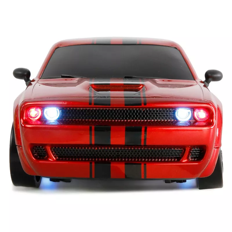 Amewi Drift Muscle Car 4WD 1:20 RTR Raudonas (21114)