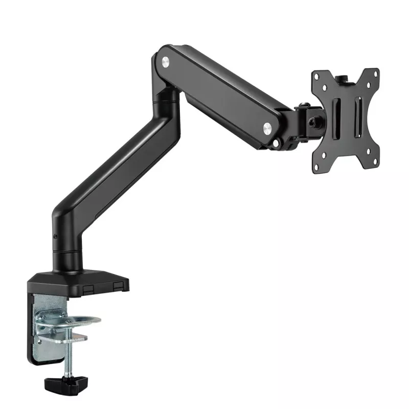 Ergo Office Universalus Monitoriaus Stalo Laikiklis, Dujinė Spyruoklė 17-35 15kg, VESA 75x75 / 100x100, ER-445