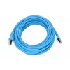 Extralink Cat.6A S/FTP Patch Cord 10m, varinis tinklo kabelis, 10Gbit/s