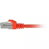 Tinklo laidas Sharkoon patch SFTP RJ-45 Cat.7a 5 m raudonas