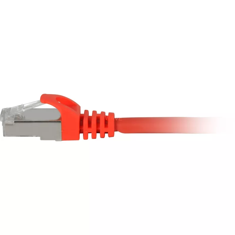 Tinklo laidas Sharkoon patch SFTP RJ-45 Cat.7a 5 m raudonas
