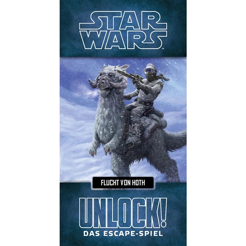 Stalo žaidimas Unlock - Escape from Hoth, Party Game
