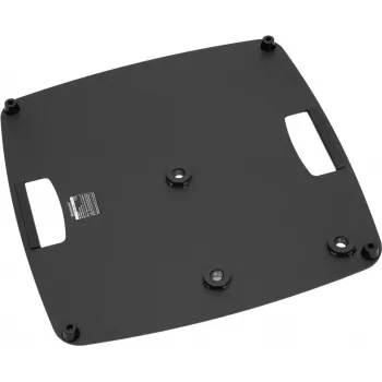 Pakraunamas garsiakalbio stovas Omnitronic BPS-3 juodas plieninis