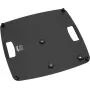 Pakraunamas garsiakalbio stovas Omnitronic BPS-3 juodas plieninis