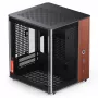 Korpusas Jonsbo TK-0, Mini-Tower, Mini-ITX, juodas