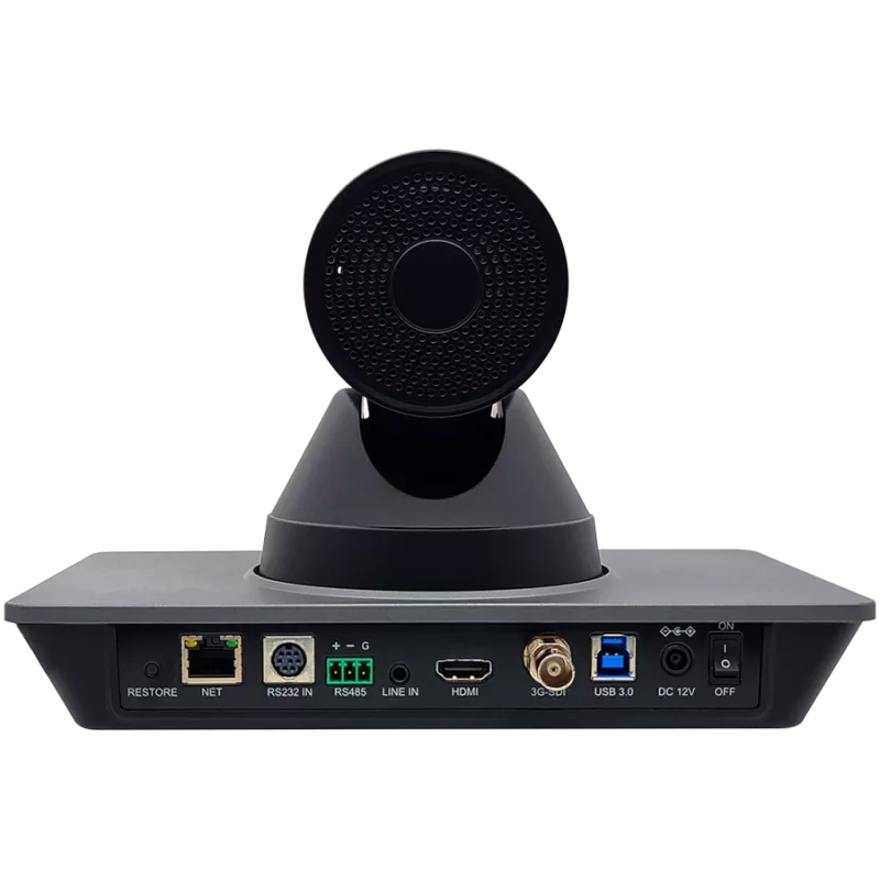 PTZ kamera Prestigio VCS 4K PVCCU8N001 – 4K 8.5MP, HDMI 2.0, USB 3.0, RJ45 (be mikrofono)