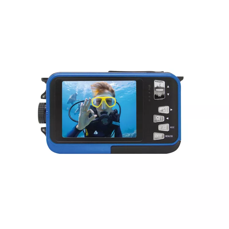 Vandenui atspari kompaktinė kamera Easypix W3027 Wave 5 MP 1280 x 720 pikselių Mėlyna