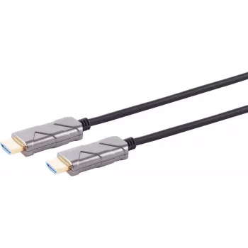 HDMI kabelis S/CONN 30-55095 20 m HDMI A tipo kištukas – A tipo kištukas 48 Gbit/s