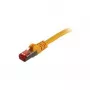Synergy 21 25m Cat6 RJ-45 - RJ-45 - Vyriškas - Cat6 - S/FTP (S-STP) - Geltona (S216105)