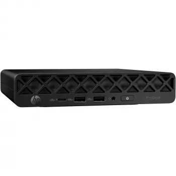 HP ProDesk 4 G1i AI Mini kompiuteris - Core Ultra 5 235T - RAM 32 GB - SSD 512 GB NVMe - Intel Graphics - 1GbE, Wi-Fi 6E, Bluetooth 5.3