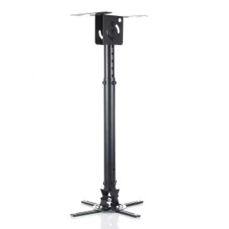 Pakraba lubinė projektoriui SUSPENSION 45-76cm P-107B 15kg juoda