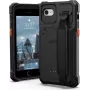 UAG Urban Armor Gear Workflow baterijos dėklas | Apple iPhone SE (2022 ir 2020) | juoda | urmu | WF0000044040