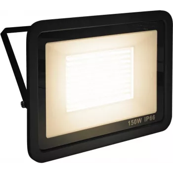 LED prožektorius EUROLITE FL-150 SMD WW 150W IP65 — šilta balta šviesa, atsparus lauko sąlygoms