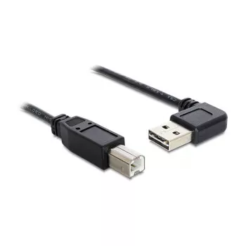 USB kabelis DeLOCK USB 2.0 5m USB A Micro-USB B juodas