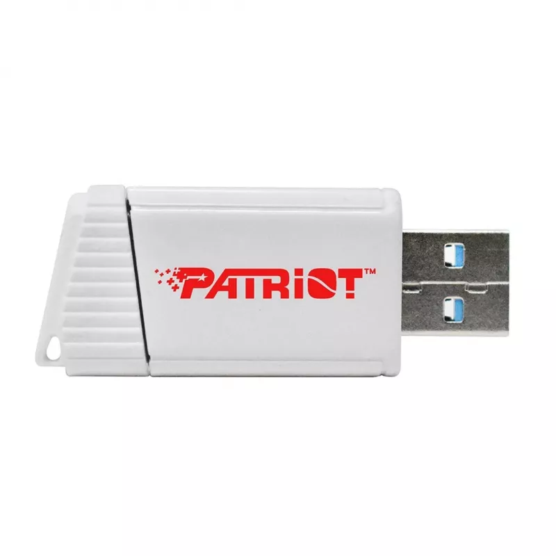 USB atmintukas PATRIOT PEF1TBRPMW32U — 1 TB, USB Type-A, USB 3.2 Gen 2, baltas