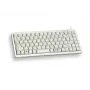 CHERRY Compact klaviatūra, kombinuota (USB + PS/2), QWERTY, pilka