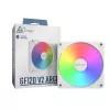 Montech GF120 V2 ARGB 120 mm kompiuterio korpuso ventiliatorius baltas 1 vnt.