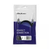 USB-C laidas QOLTEC USB4 240W, skirtas Thunderbolt 3/4, 40 Gbps, 240 W galios tiekimas