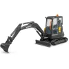 BRUDER Volvo ECR40 kompaktinis ekskavatorius (modelis 02465)