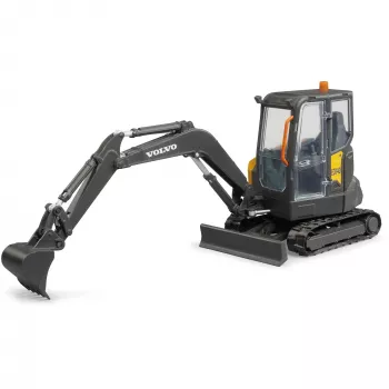 BRUDER Volvo ECR40 kompaktinis ekskavatorius (modelis 02465)