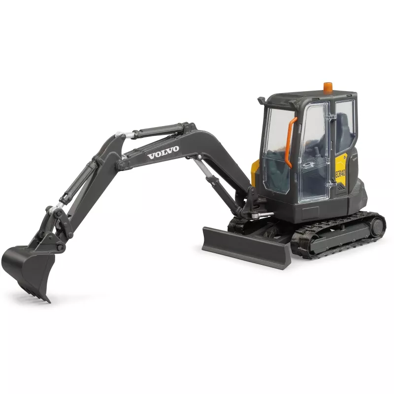 BRUDER Volvo ECR40 kompaktinis ekskavatorius (modelis 02465)
