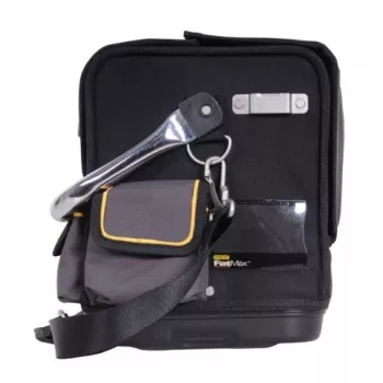 Stanley FMST1-70719 metalinė dėžutė smulkioms detalėms / įrankiams, juoda/geltona