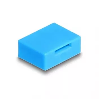 USB Type-A prievadų blokavimo rinkinys DeLOCK 20947, 10 vnt., mėlynas