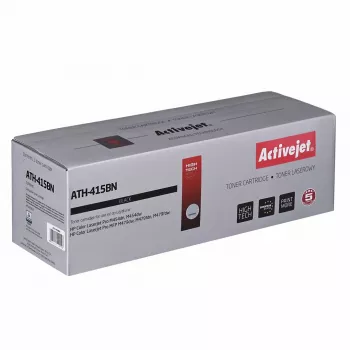 Activejet ATH-415BN toner (pakaitalas HP 415A W2030A; Supreme; 2400 puslapių; juoda) su lustu