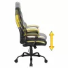 Žaidimų kėdė Subsonic SA5642-B1 su paminkštinta sėdyne, juoda/geltona, 120 kg