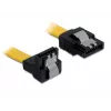 SATA kabelis DeLOCK 0,5 m Vyras/Vyras Geltonas