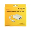 Adapteris mini DisplayPort į VGA DeLOCK 65130