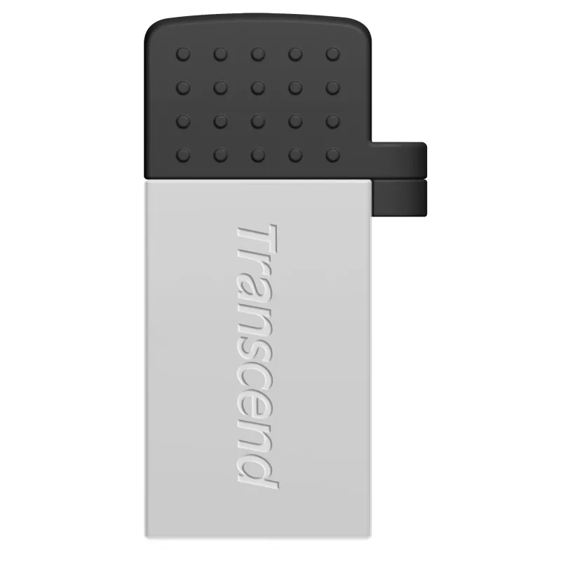Transcend JetFlash Mobile 380 USB atmintukas 16GB USB 2.0 sidabrinis TS16GJF380S