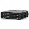 ICY DOCK ToughArmor MB998IP-B - 8 lizdų 2,5 inch SAS/SATA SSD ir HDD (7 mm) užtvaros modulis