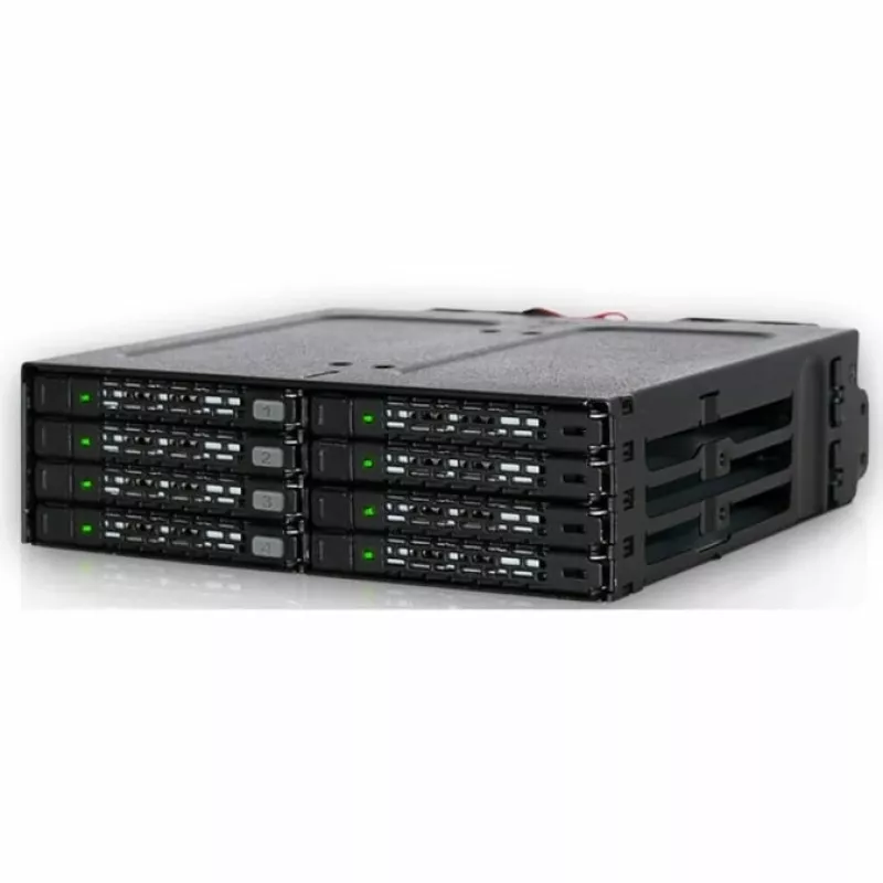 ICY DOCK ToughArmor MB998IP-B - 8 lizdų 2,5 inch SAS/SATA SSD ir HDD (7 mm) užtvaros modulis