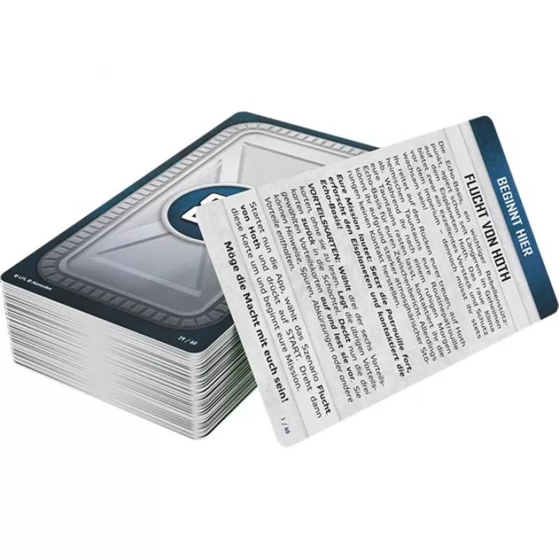Stalo žaidimas Unlock - Escape from Hoth, Party Game