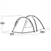 Kupolinė palapinė Easy Camp Kinn 4