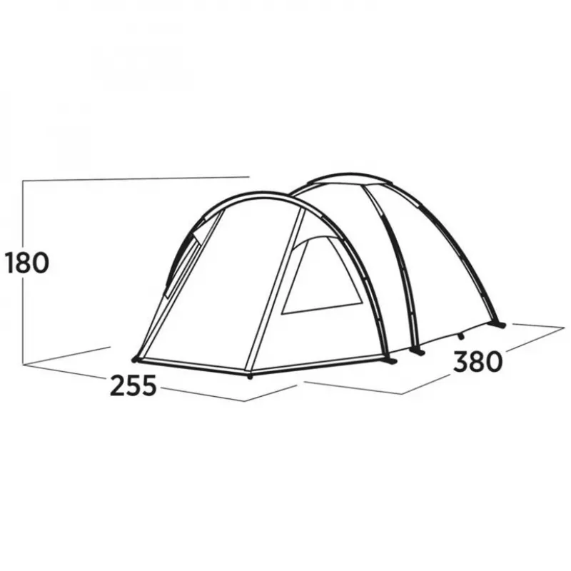 Kupolinė palapinė Easy Camp Kinn 4