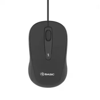Tellur Basic Wired Mouse mini USB juoda