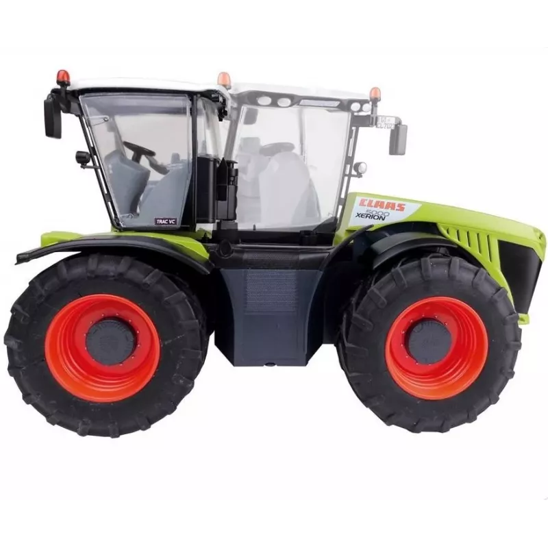Nuotolinio valdymo traktorius Happy People Claas Xerion 5000 su besisukančia kabina