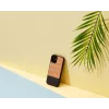 Apsauginis dėklas Man and Wood iPhone 12 mini Herringbone Nero Black